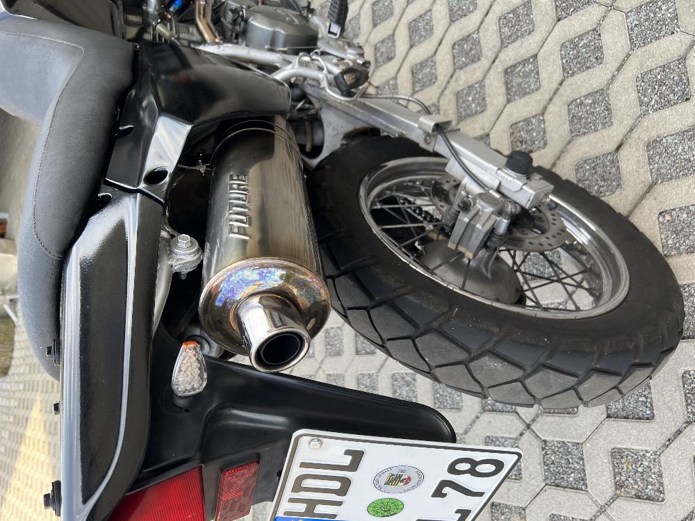 Motorrad verkaufen Kawasaki KLR 650 C Ankauf